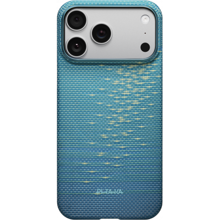 Чехол Pitaka Ultra-Slim Case для iPhone 17 Pro Max, Lucid Blue