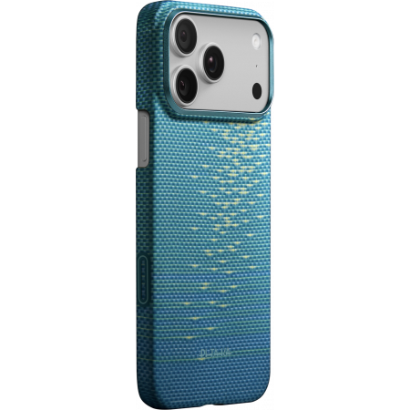 Чехол Pitaka Ultra-Slim Case для iPhone 17 Pro Max, Lucid Blue