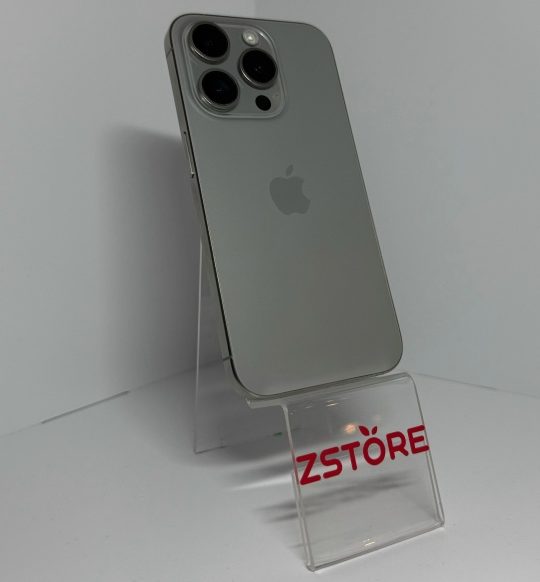 Apple iPhone 15 Pro 128GB Natural Titanium