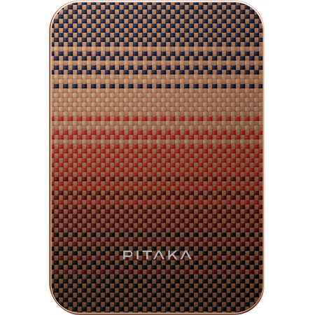 Внешний аккумулятор с беспроводной зарядкой Pitaka Magnetic Power Bank Qi2 5000 мАч 15 Вт