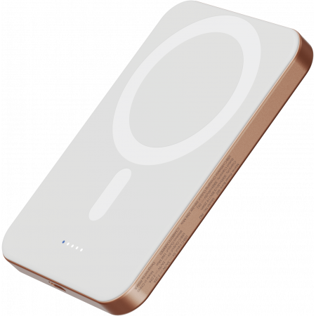 Внешний аккумулятор с беспроводной зарядкой Pitaka Magnetic Power Bank Qi2 5000 мАч 15 Вт