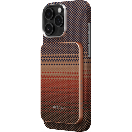 Внешний аккумулятор с беспроводной зарядкой Pitaka Magnetic Power Bank Qi2 5000 мАч 15 Вт