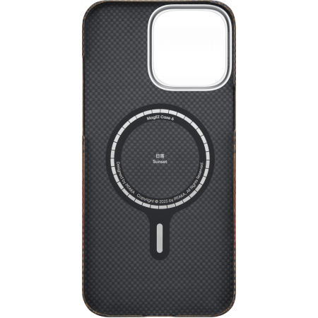 Чехол Pitaka Ultra-Slim Case (PitaTap) для iPhone 16 Pro, Sunset