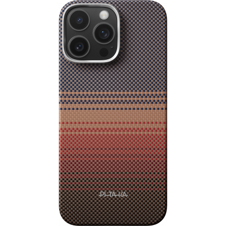 Чехол Pitaka Ultra-Slim Case (PitaTap) для iPhone 16 Pro, Sunset