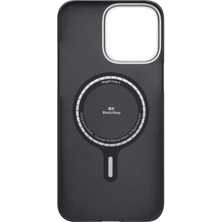 Чехол Pitaka Ultra-Slim Case (PitaTap) для iPhone 16 Pro, черный