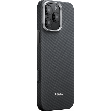 Чехол Pitaka Ultra-Slim Case (PitaTap) для iPhone 16 Pro Max, черный