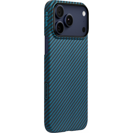 Чехол Pitaka Ultra-Slim Case для iPhone 17 Pro Max, Black/Blue