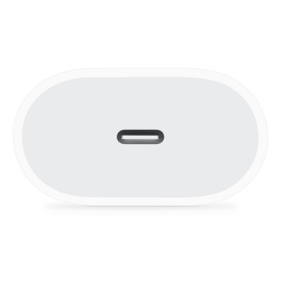 Сетевое зарядное устройство Apple USB-C мощностью 20W