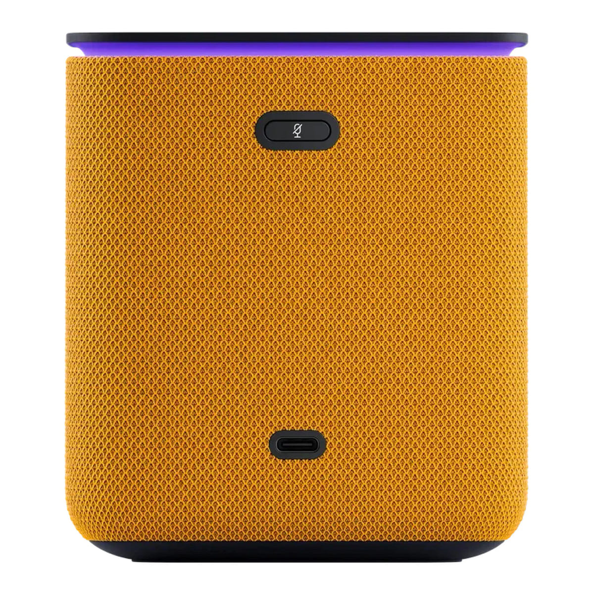 Яндекс Станция Миди - умная колонка с Алисой, с Zigbee, 24Вт, оранжевый