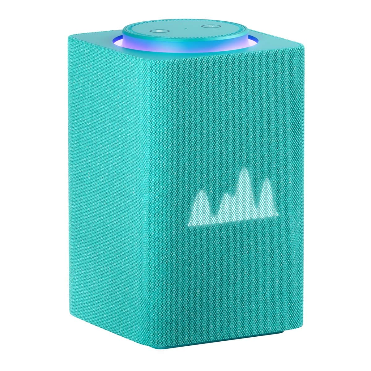 Умная колонка Яндекс Станция Макс с Алисой, с Zigbee, 65 Вт, бирюзовый