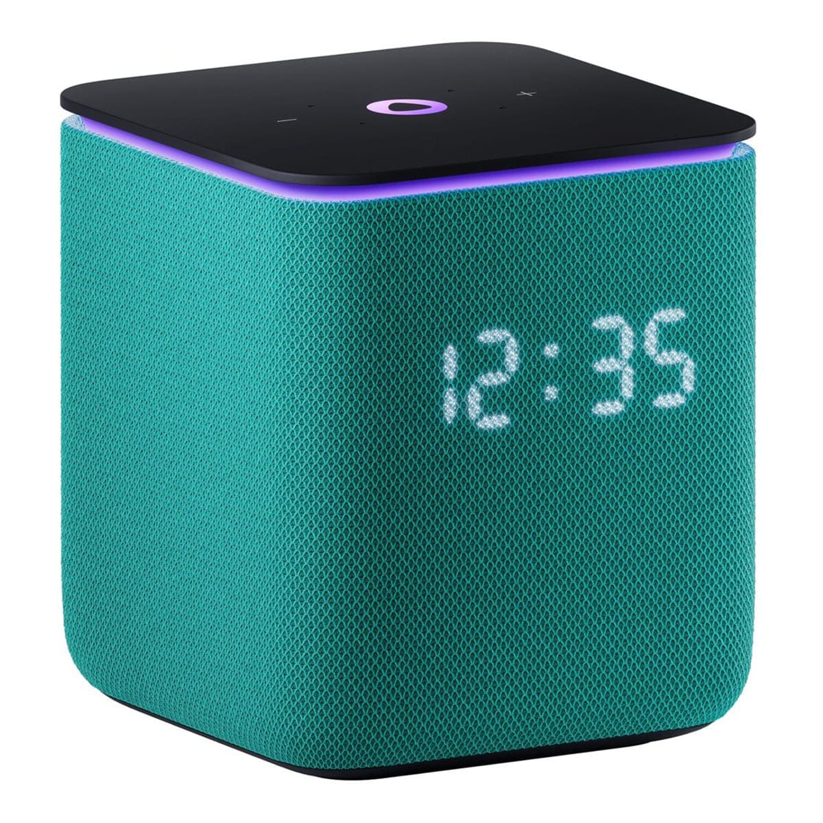 Яндекс Станция Миди — умная колонка с Алисой, с Zigbee, 24Вт, изумрудный