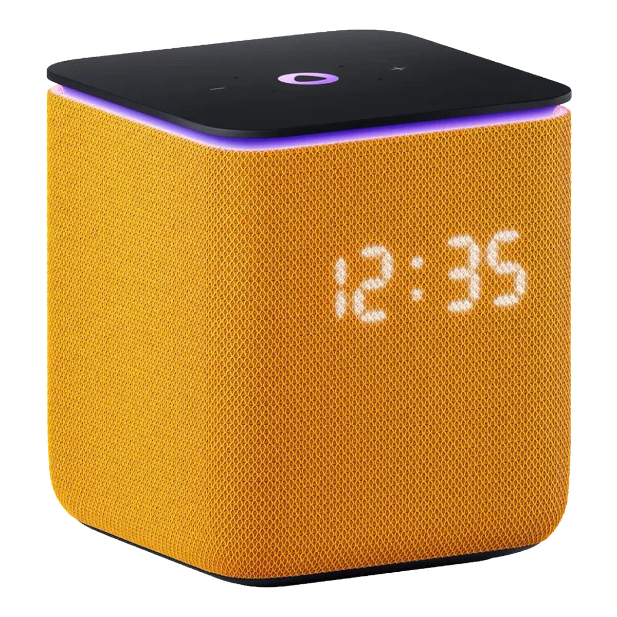 Яндекс Станция Миди — умная колонка с Алисой, с Zigbee, 24Вт, оранжевый