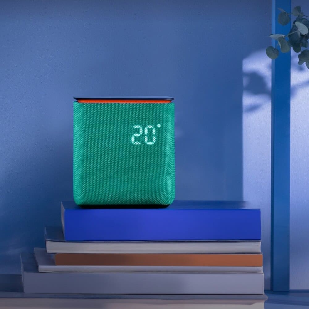 Яндекс Станция Миди - умная колонка с Алисой, с Zigbee, 24Вт, изумрудный