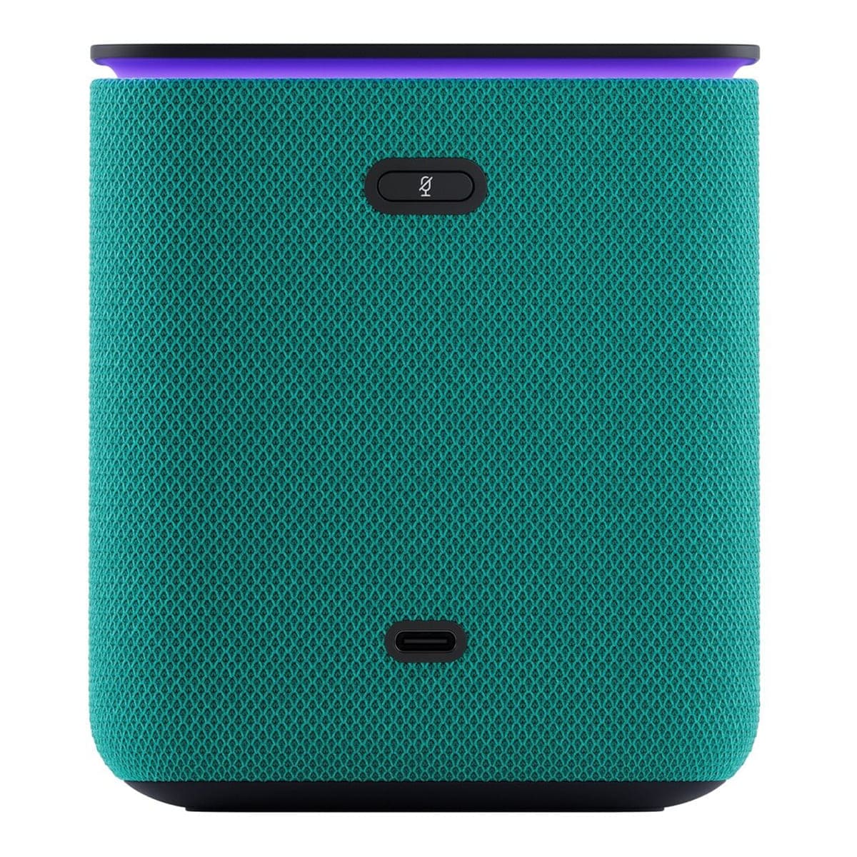 Яндекс Станция Миди - умная колонка с Алисой, с Zigbee, 24Вт, изумрудный