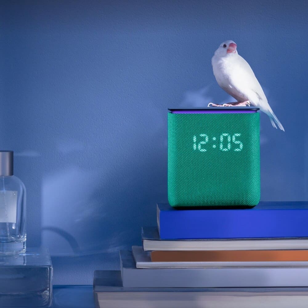 Яндекс Станция Миди - умная колонка с Алисой, с Zigbee, 24Вт, изумрудный