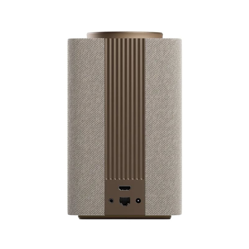 Умная колонка Яндекс Станция Макс с Алисой, с Zigbee, 65 Вт, бежевый