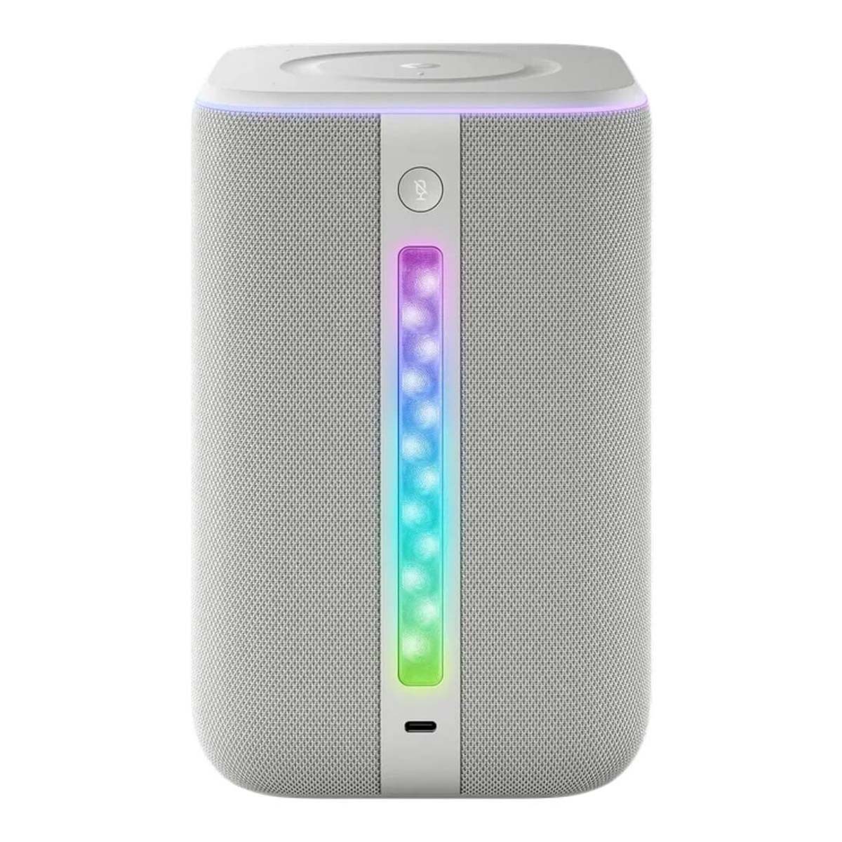 Умная колонка Яндекс Станция 3 с Алисой на YaGPT, с Zigbee, 50 Вт, серый