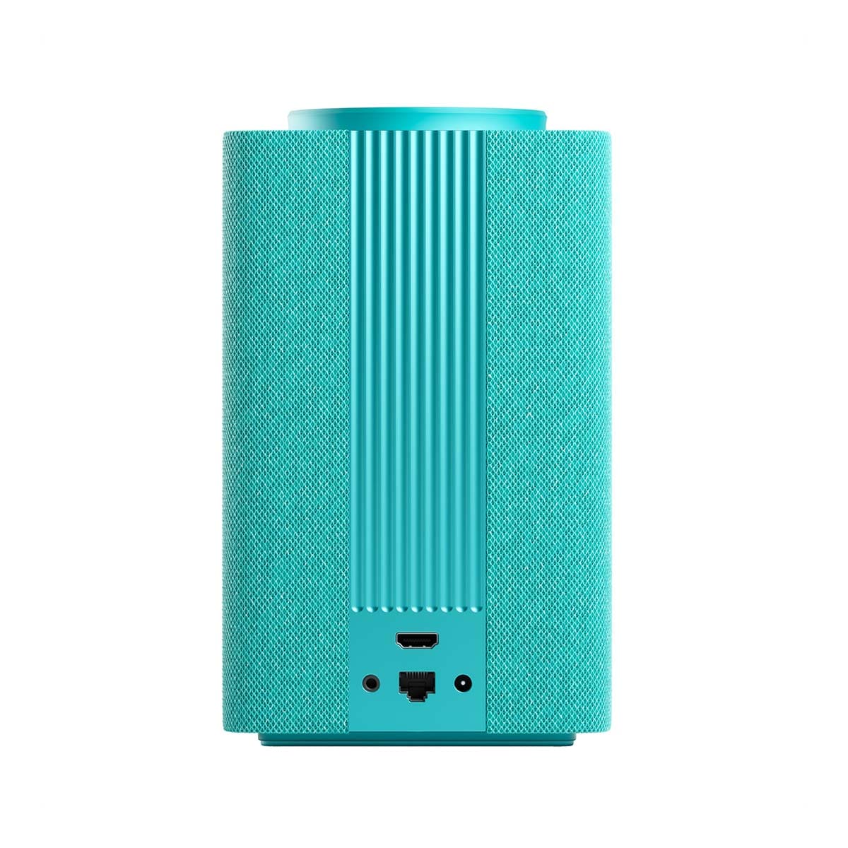 Умная колонка Яндекс Станция Макс с Алисой, с Zigbee, 65 Вт, бирюзовый