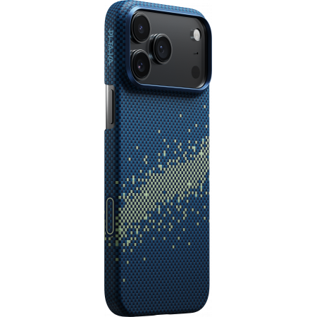 Чехол Pitaka Ultra-Slim Case для iPhone 17 Pro, Milky Way Galaxy