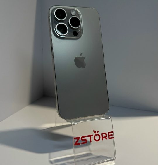 Apple iPhone 15 Pro 128GB Natural Titanium (353946318979736)
