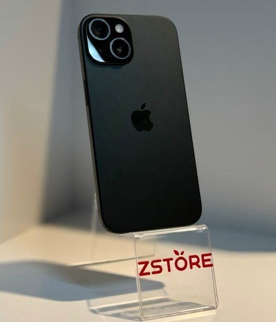 Apple iPhone 15 128GB Black (359626453991142)