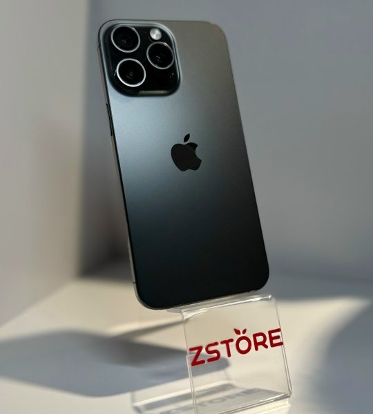 Apple iPhone 15 Pro Max 256GB Black Titanium (354784320990584)