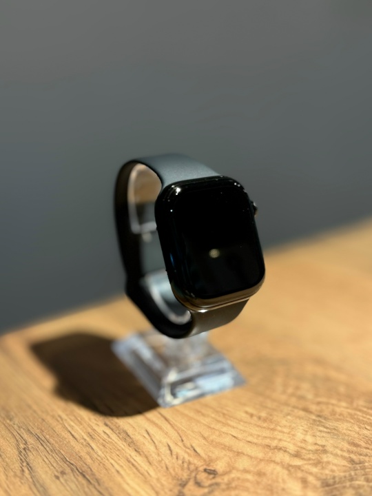 Apple Watch 10 46mm Jet Black S/M GPS (SDGCQG1XM5D)