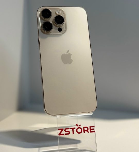 Apple iPhone 16 Pro Max 256GB Desert Titanium (355265121343305)