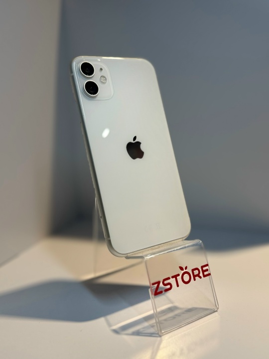 Apple iPhone 11 128GB White (355125538148723)