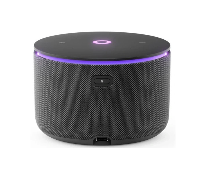 Яндекс Станция Мини 3 Про с Алисой на YaGPT, с Zigbee, 18 Вт, черный