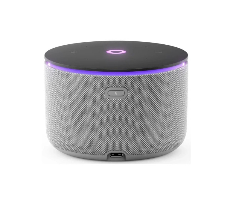 Яндекс Станция Мини 3 Про с Алисой на YaGPT, с Zigbee, 18 Вт, серый