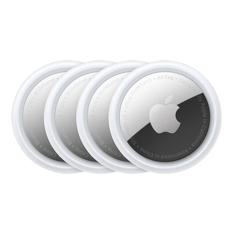 Беспроводная метка Apple AirTag 1-го поколения 4 шт.
