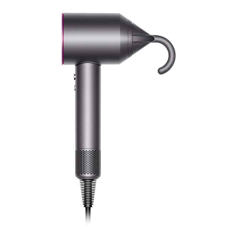 Фен Dyson Supersonic HD07  железо/фуксия