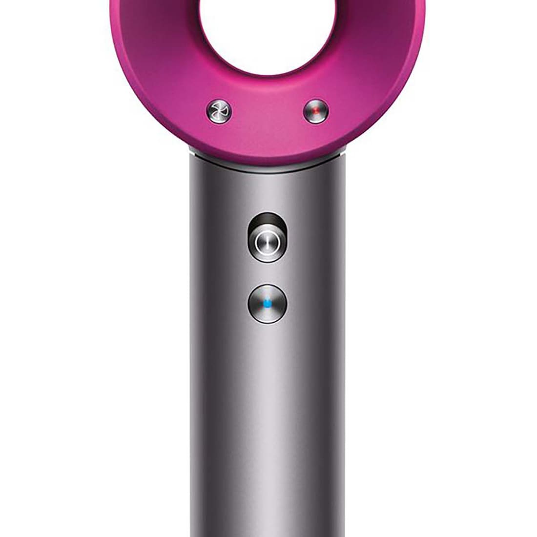 Фен Dyson Supersonic HD07  железо/фуксия