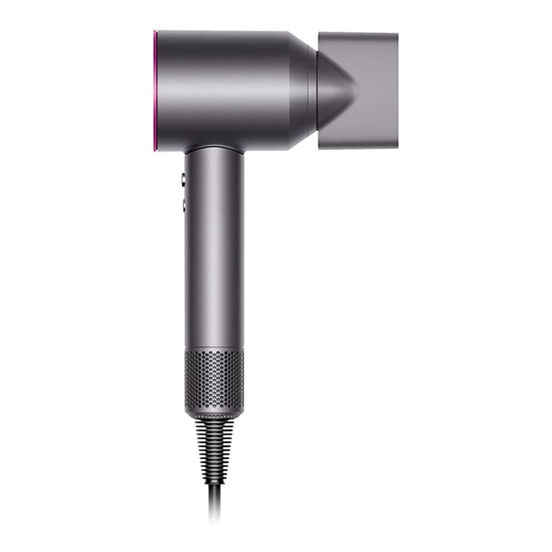 Фен Dyson Supersonic HD07  железо/фуксия