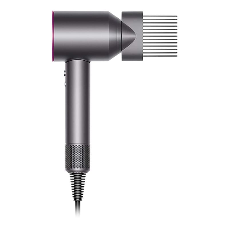Фен Dyson Supersonic HD07  железо/фуксия