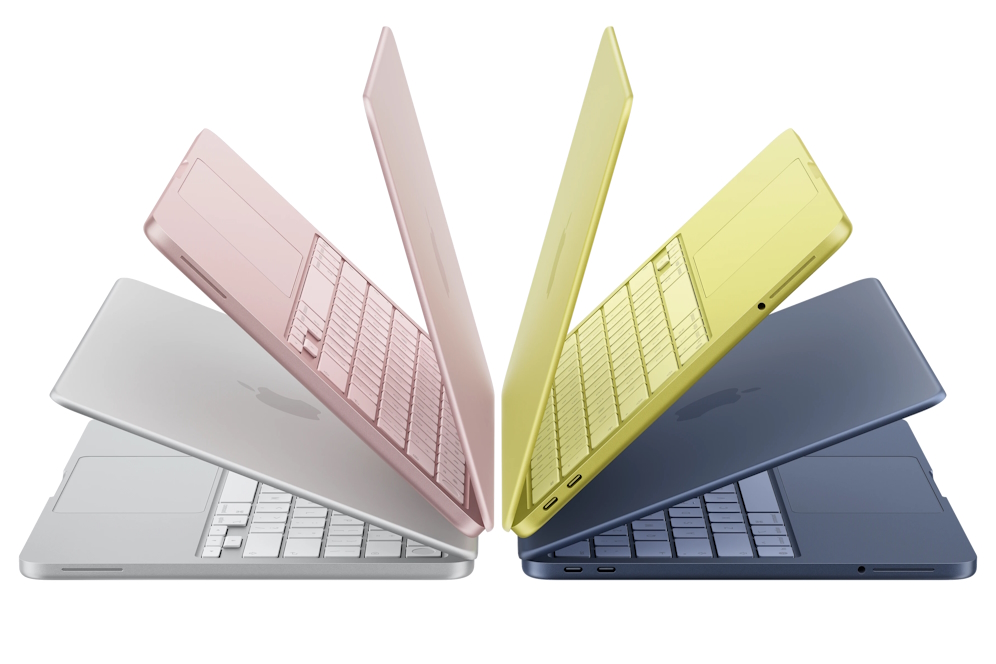 Apple MacBook Neo 13" A18 Pro 8/512GB румянец (MHFJ4) 2026г.