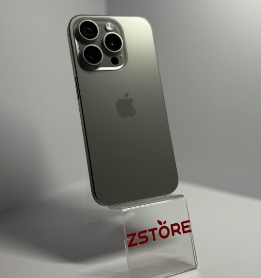 Apple iPhone 15 Pro 256GB Natural Titanium (352433808288499)