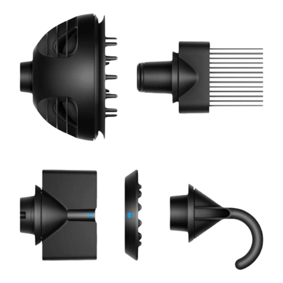 Фен Dyson Supersonic Nural HD16, синий/медь