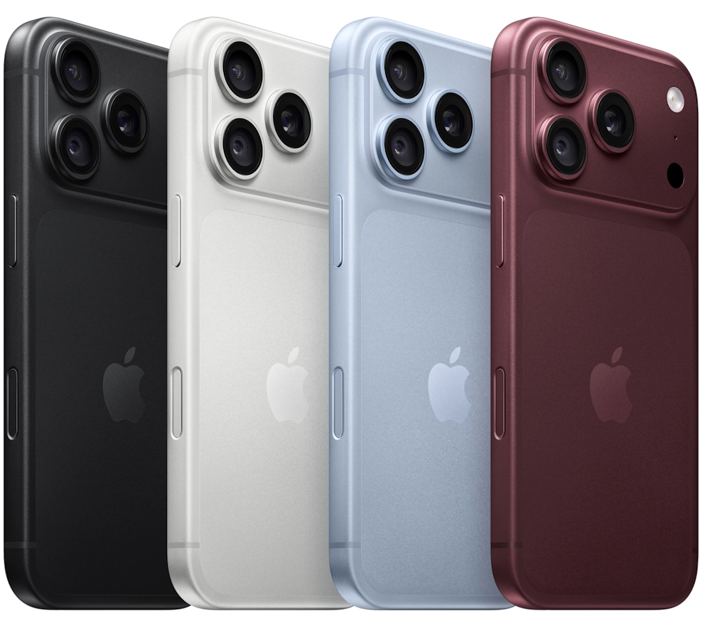Apple iPhone 18 Pro 2Tb Голубой (Glacier) eSIM
